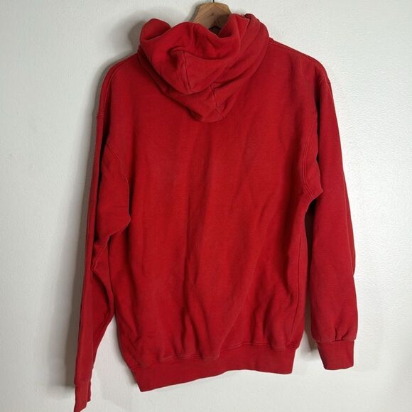 Y2K key west Florida pullover red hoodie sweater size small unisex - Picture 11 of 11